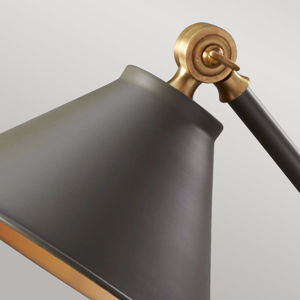 Tischleuchte Provence Element (messingfarben) 1x - Elstead Lighting