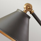 Tischleuchte Provence Element (messingfarben) 1x - Elstead Lighting