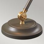 Tischleuchte Provence Element (messingfarben) 1x - Elstead Lighting