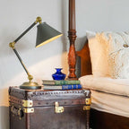 Tischleuchte Provence Element (messingfarben) 1x - Elstead Lighting