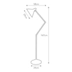 Stehleuchte Provence (bronzefarben) 1x - Elstead Lighting