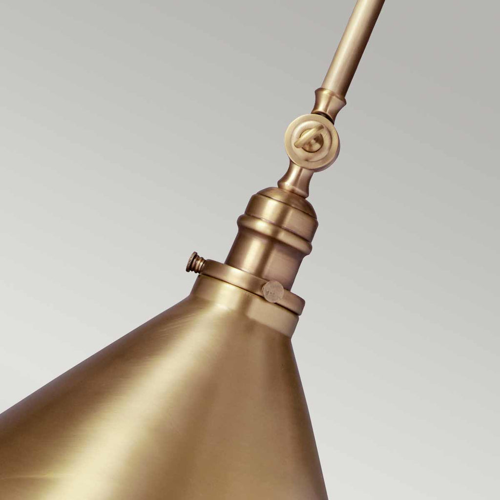 Wandleuchte Provence (Nickel) 1x - Elstead Lighting