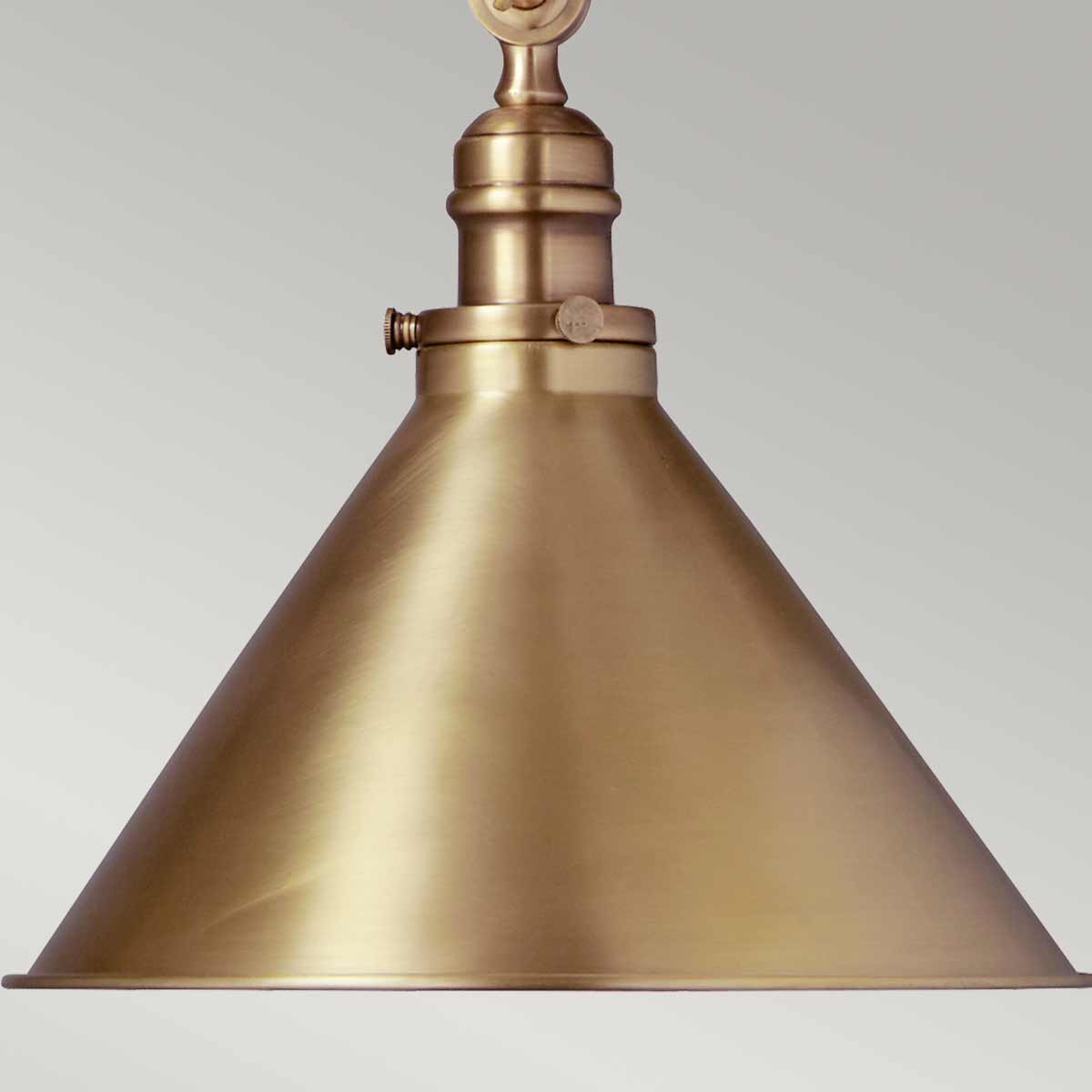 Wandleuchte Provence (Nickel) 1x - Elstead Lighting