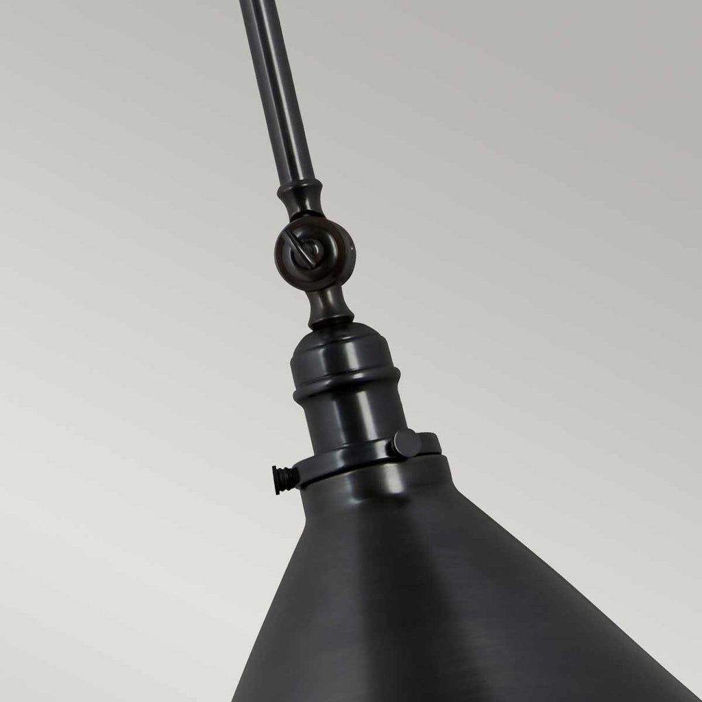 Wandleuchte Provence (bronzefarben) 1x - Elstead Lighting