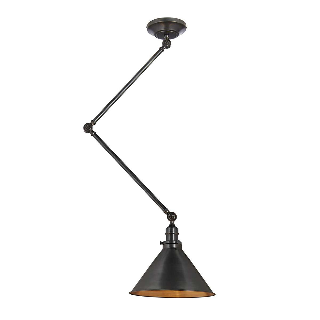 Wandleuchte Provence (bronzefarben) 1x - Elstead Lighting