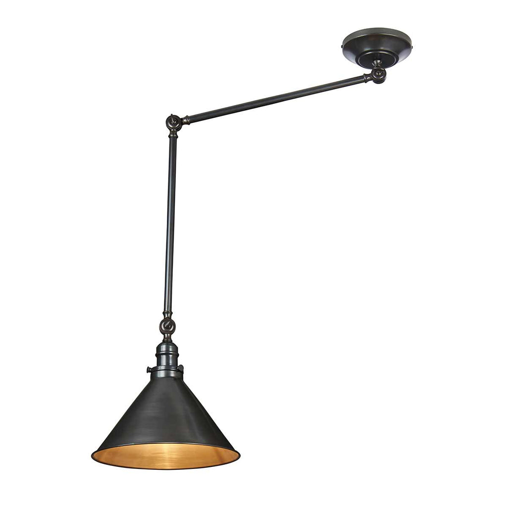 Wandleuchte Provence (bronzefarben) 1x - Elstead Lighting