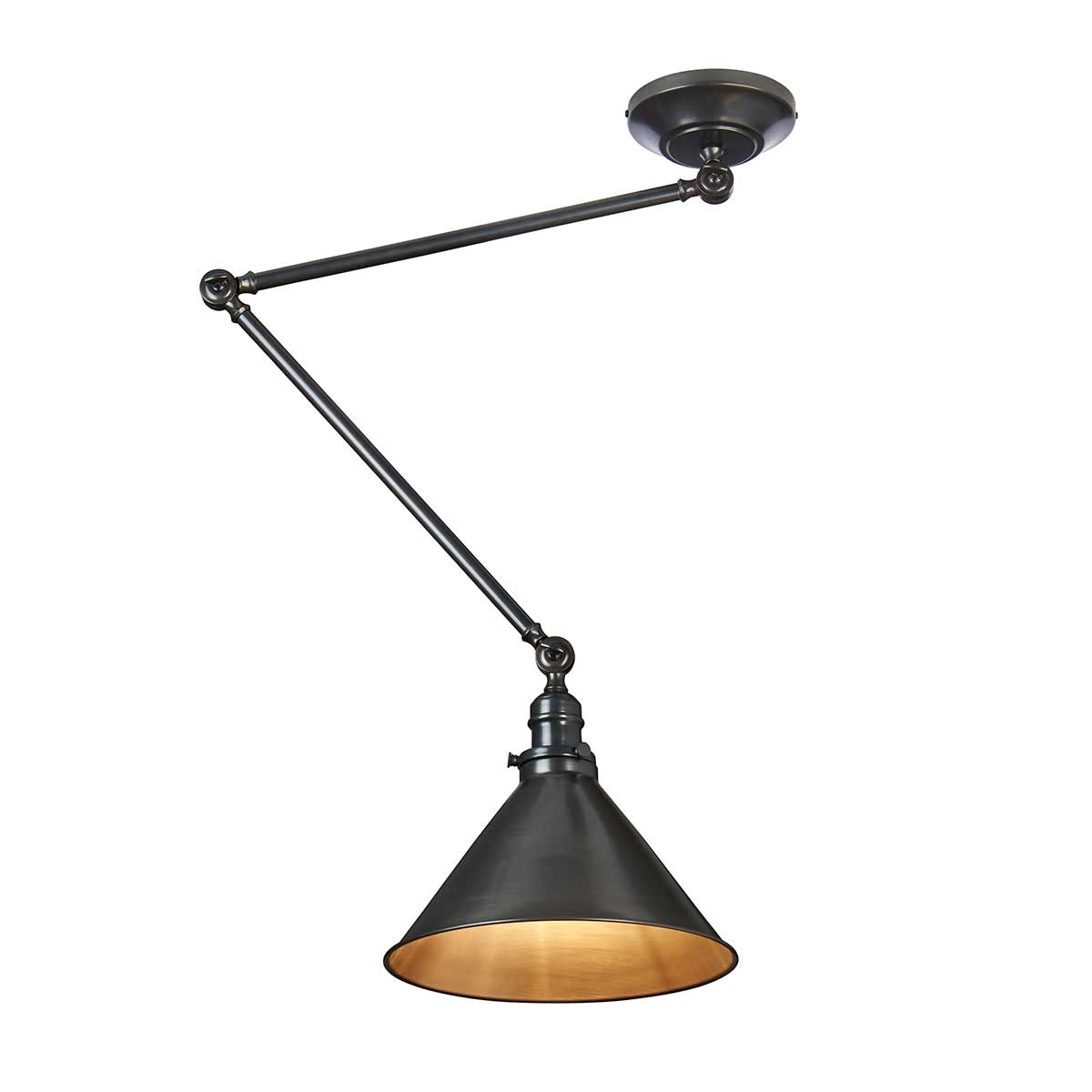 Wandleuchte Provence (bronzefarben) 1x - Elstead Lighting