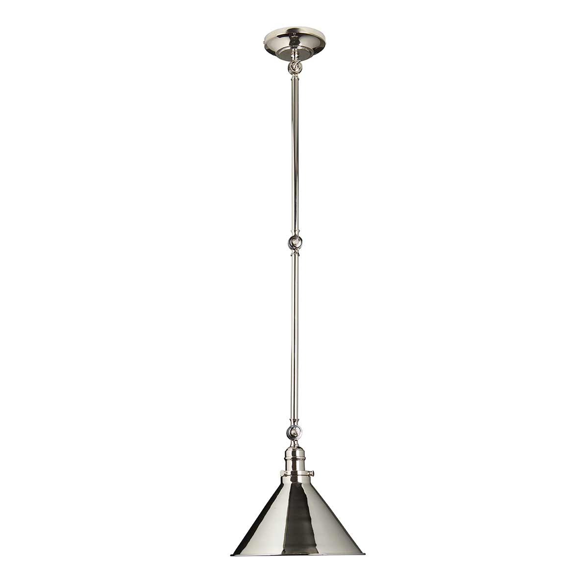 Wandleuchte Provence (Nickel) 1x - Elstead Lighting