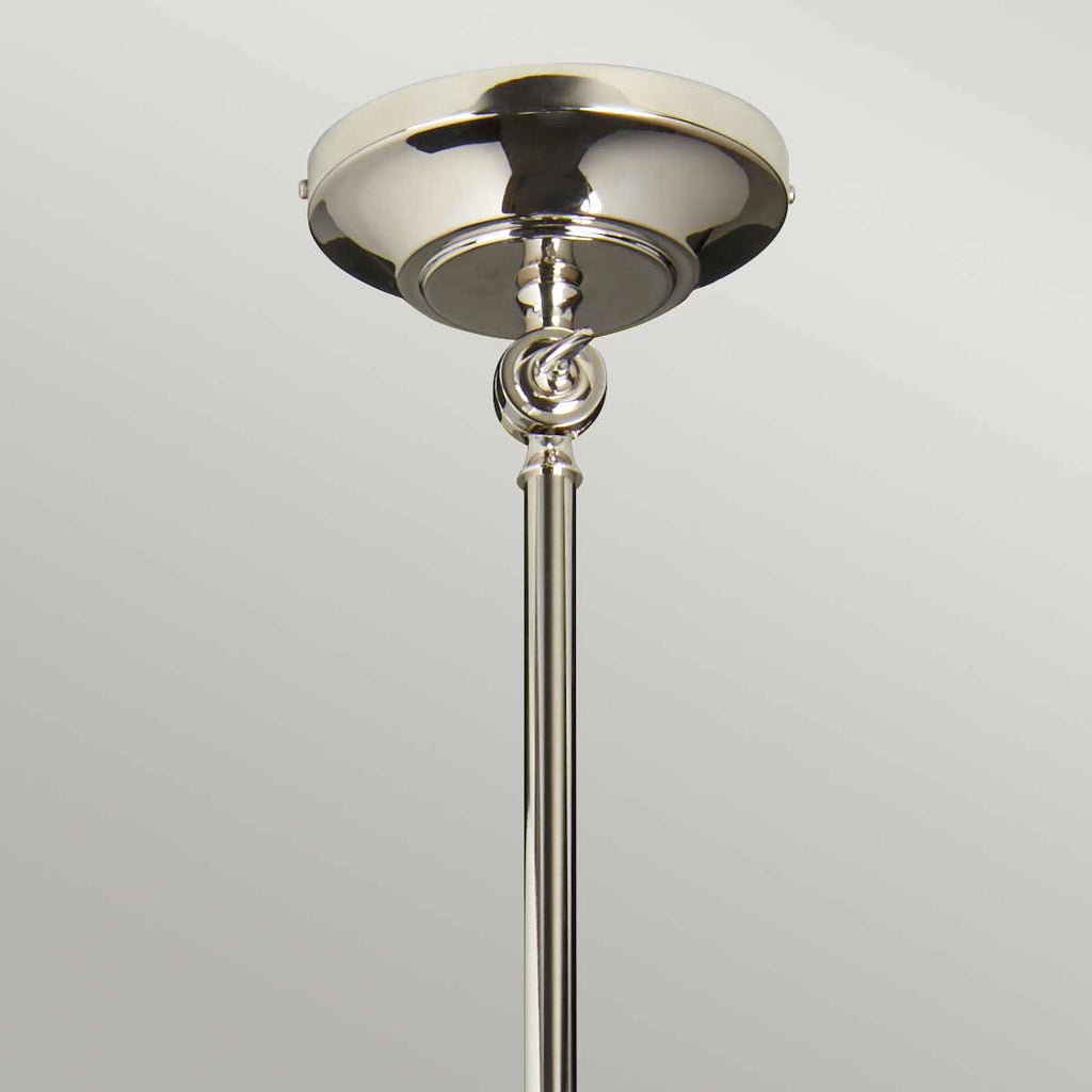 Wandleuchte Provence (Nickel) 1x - Elstead Lighting