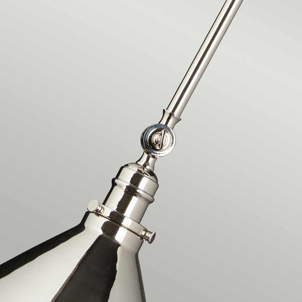 Wandleuchte Provence (Nickel) 1x - Elstead Lighting