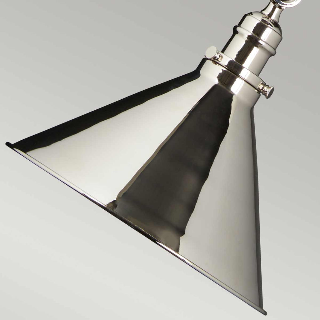 Wandleuchte Provence (Nickel) 1x - Elstead Lighting