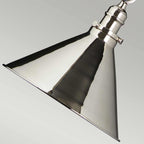 Wandleuchte Provence (Nickel) 1x - Elstead Lighting