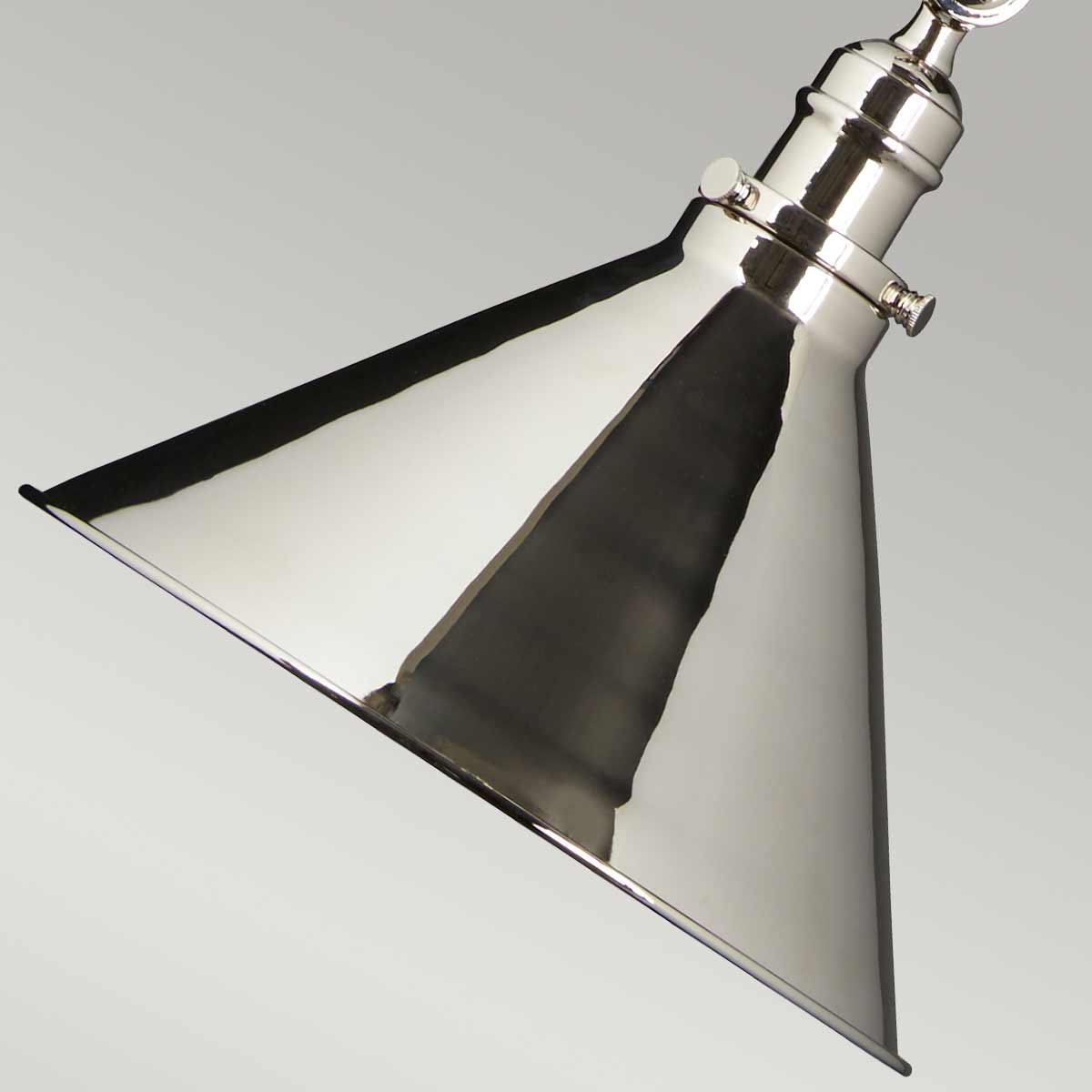 Wandleuchte Provence (Nickel) 1x - Elstead Lighting