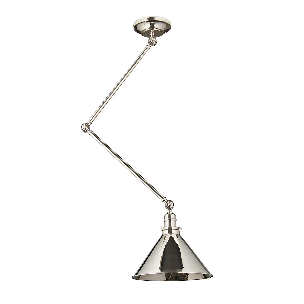 Wandleuchte Provence (Nickel) 1x - Elstead Lighting