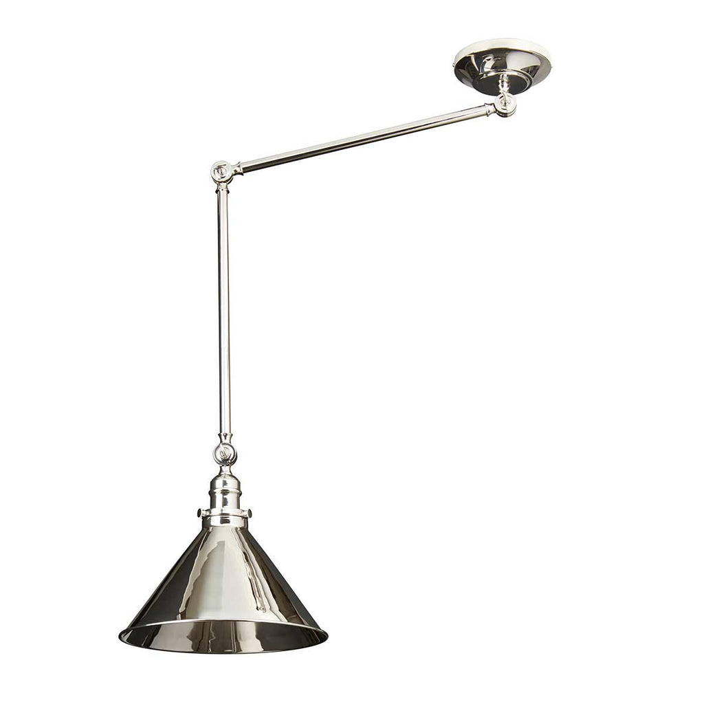 Wandleuchte Provence (Nickel) 1x - Elstead Lighting
