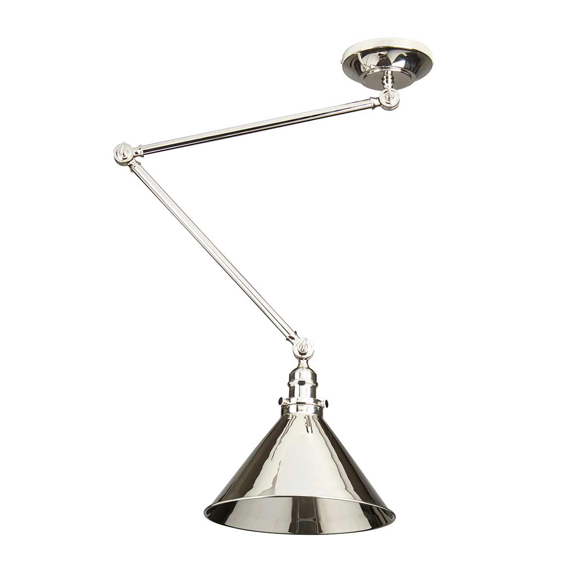 Wandleuchte Provence (Nickel) 1x - Elstead Lighting