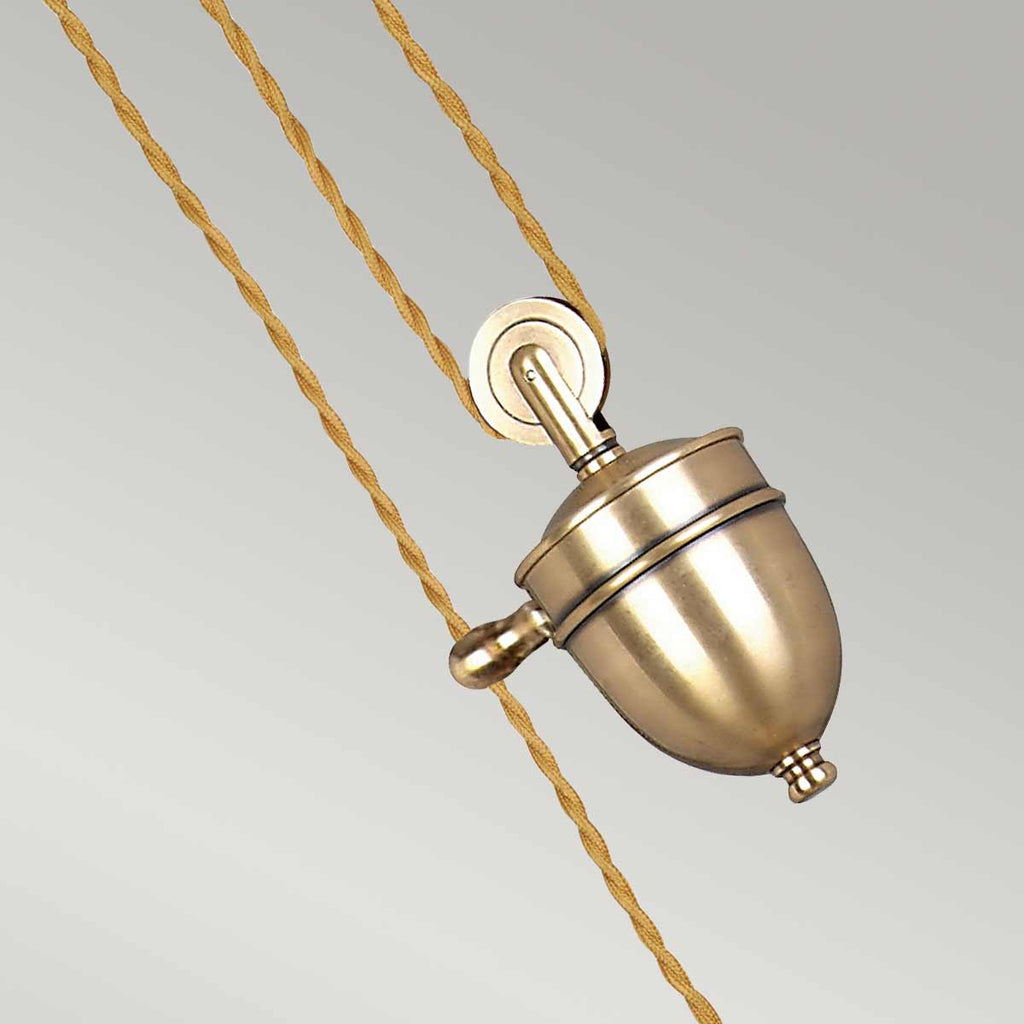 Pendelleuchte Provence (messingfarben) 1x - Elstead Lighting