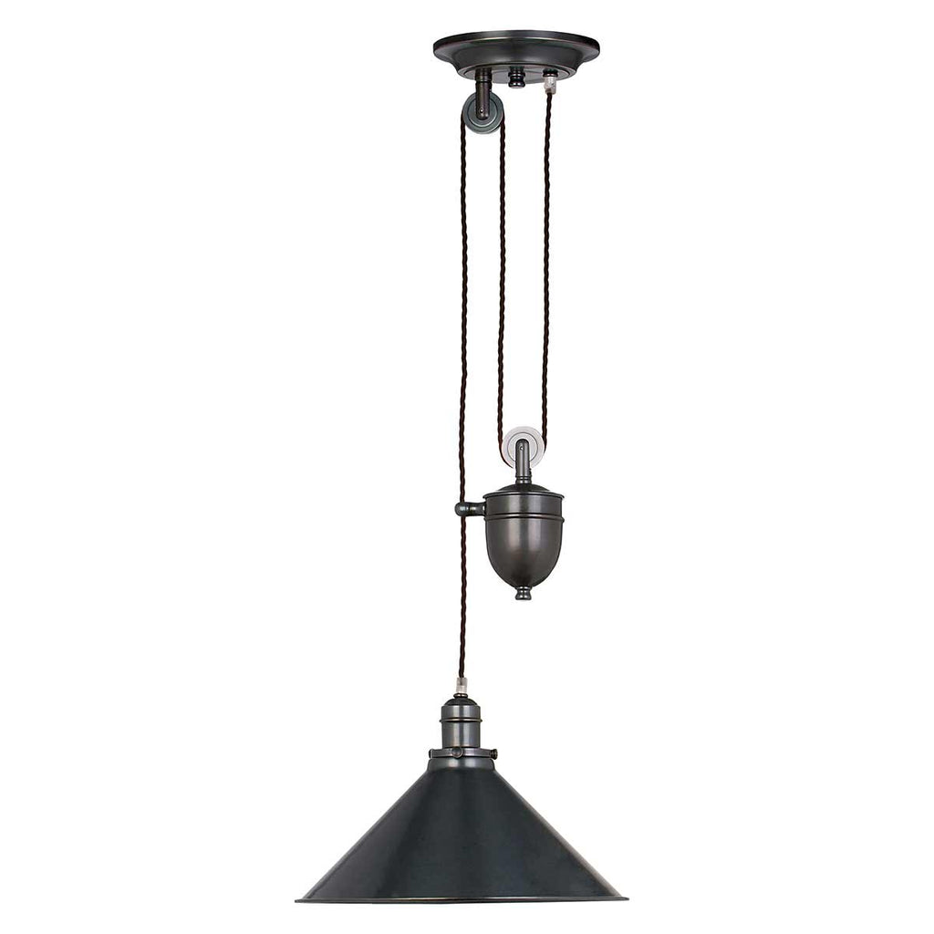 Pendelleuchte Provence (bronzefarben) 1x - Elstead Lighting