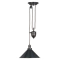 Pendelleuchte Provence (bronzefarben) 1x - Elstead Lighting