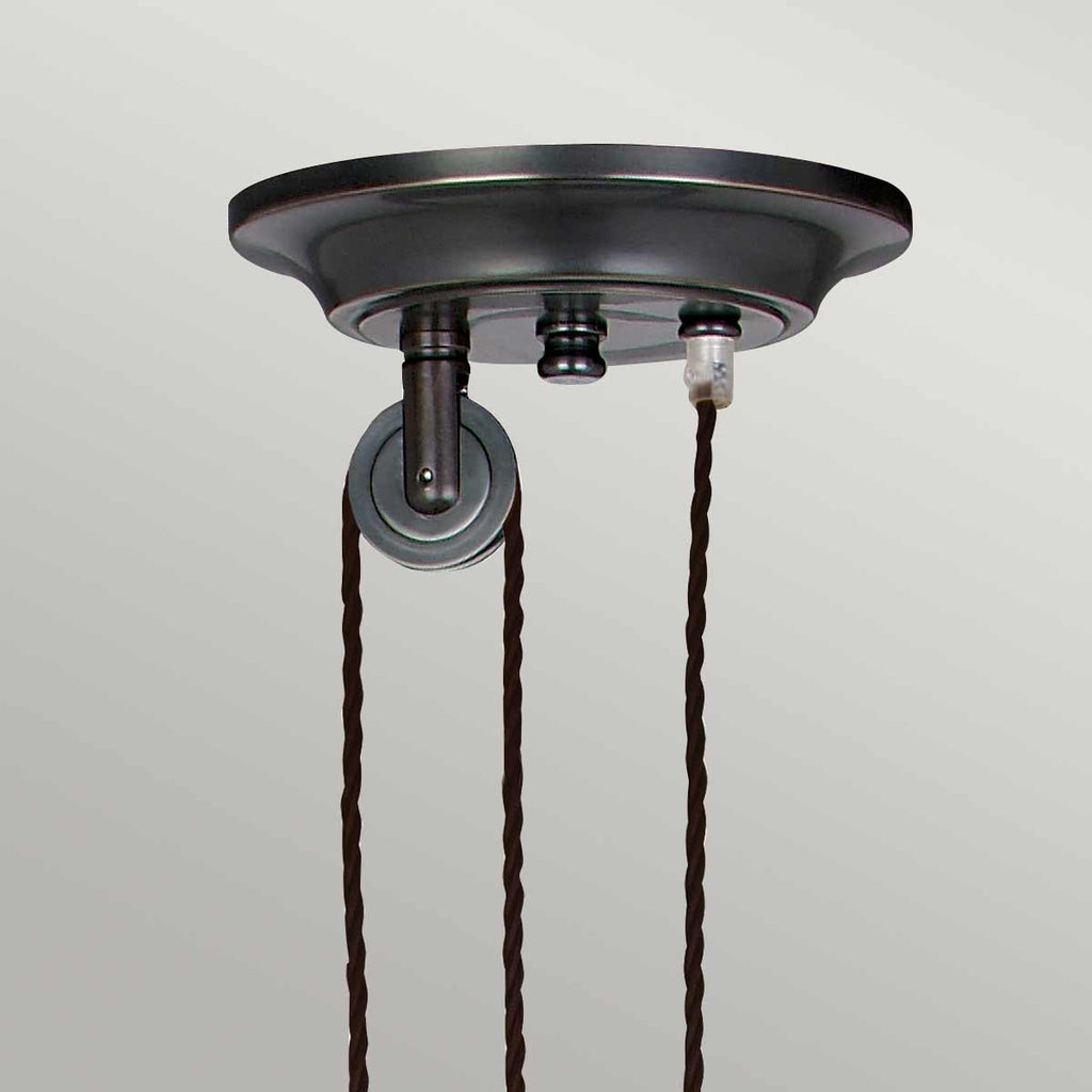 Pendelleuchte Provence (bronzefarben) 1x - Elstead Lighting