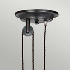 Pendelleuchte Provence (bronzefarben) 1x - Elstead Lighting