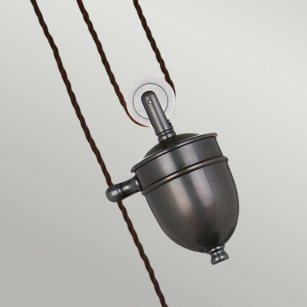 Pendelleuchte Provence (bronzefarben) 1x - Elstead Lighting