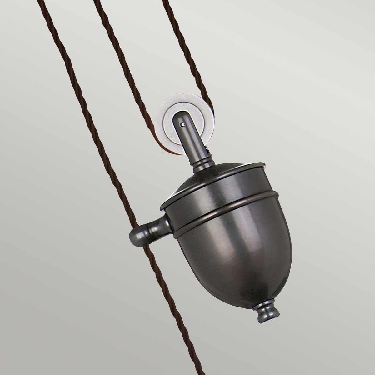 Pendelleuchte Provence (bronzefarben) 1x - Elstead Lighting