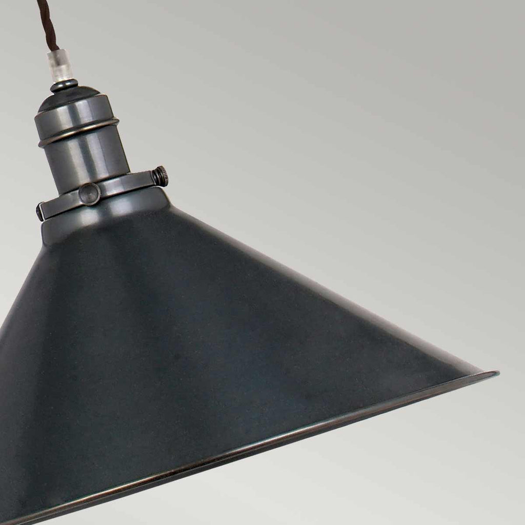 Pendelleuchte Provence (bronzefarben) 1x - Elstead Lighting