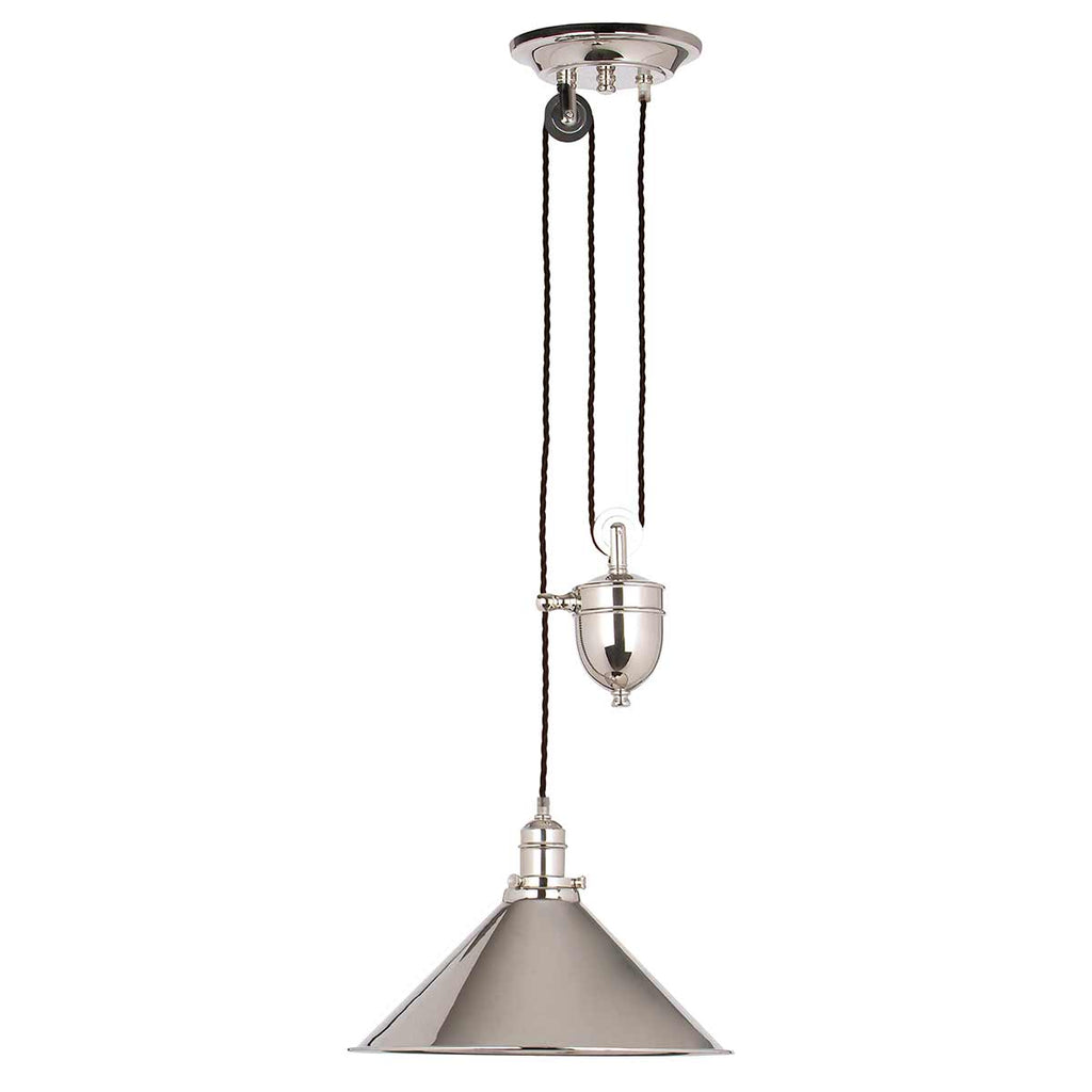 Pendelleuchte Provence (Nickel) 1x - Elstead Lighting