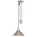Pendelleuchte Provence (Nickel) 1x - Elstead Lighting