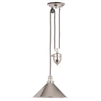 Pendelleuchte Provence (Nickel) 1x - Elstead Lighting