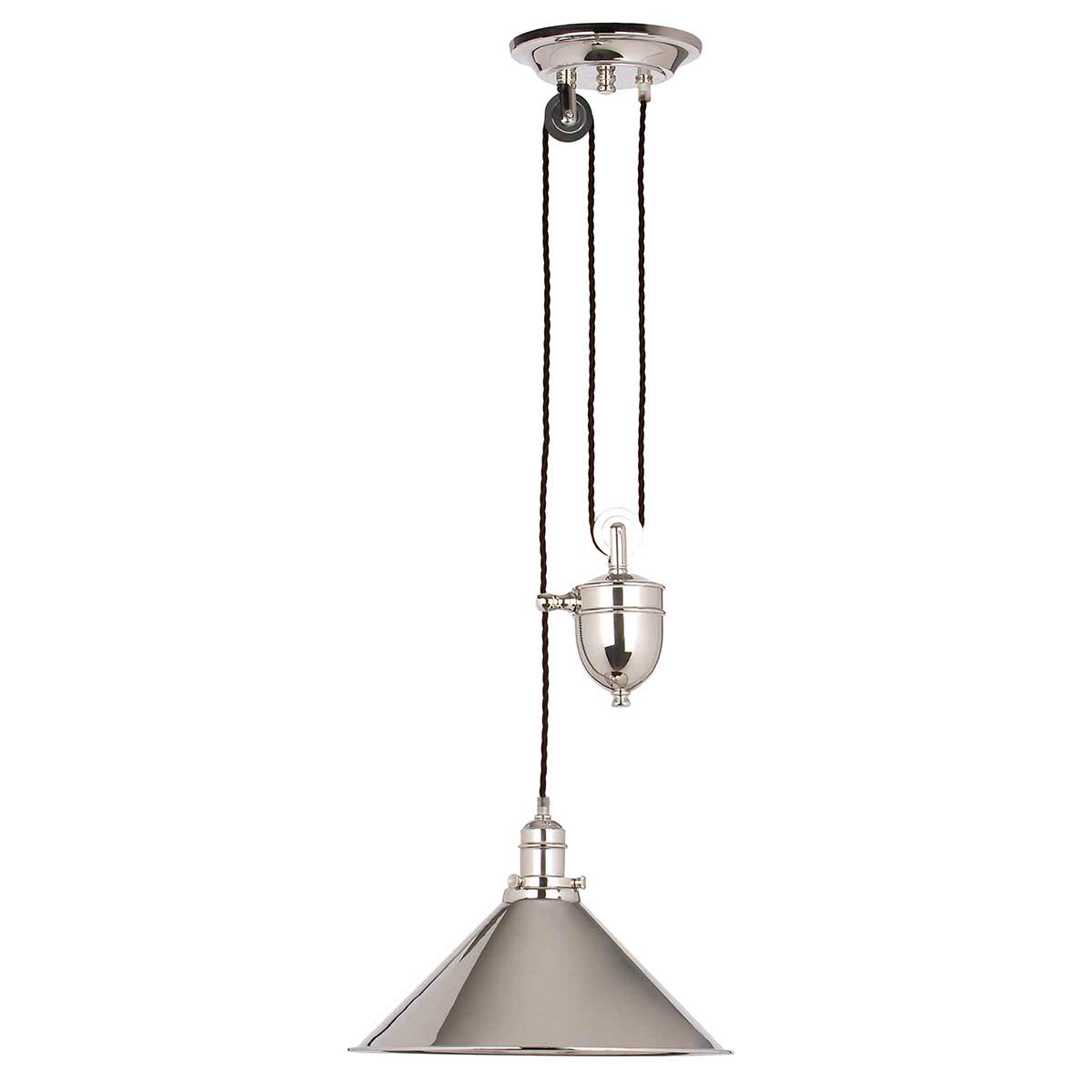 Pendelleuchte Provence (Nickel) 1x - Elstead Lighting