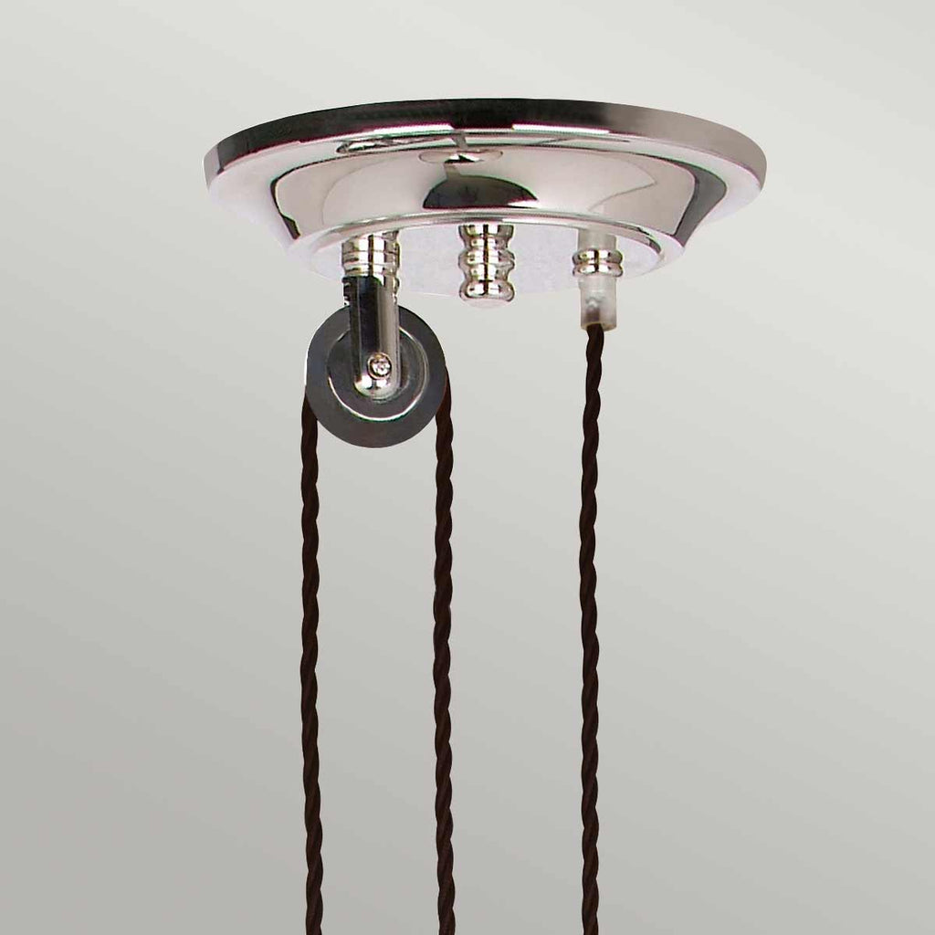 Pendelleuchte Provence (Nickel) 1x - Elstead Lighting