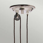 Pendelleuchte Provence (Nickel) 1x - Elstead Lighting