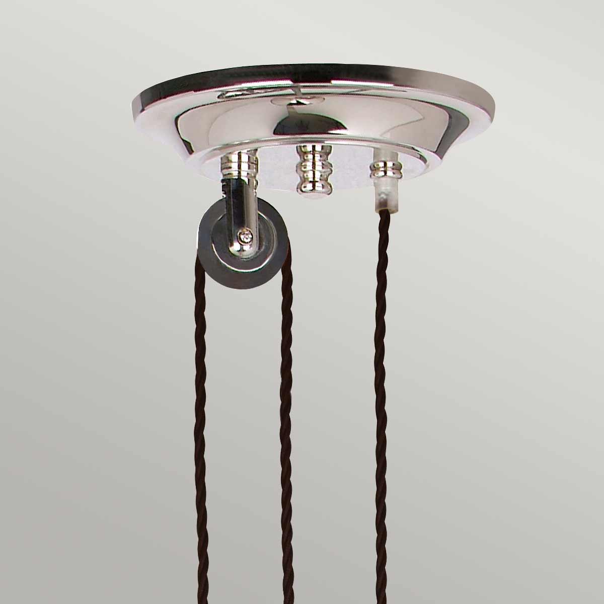 Pendelleuchte Provence (Nickel) 1x - Elstead Lighting
