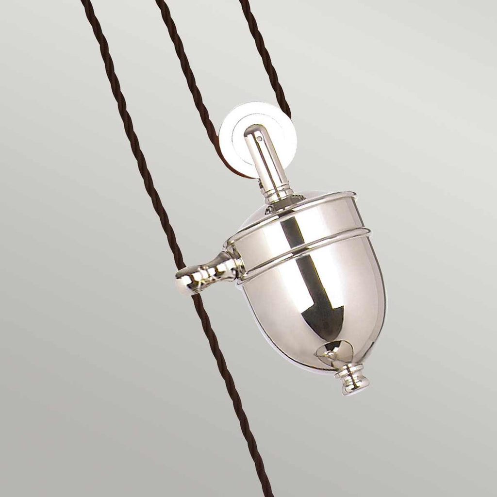 Pendelleuchte Provence (Nickel) 1x - Elstead Lighting