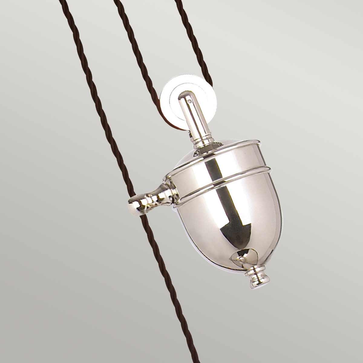 Pendelleuchte Provence (Nickel) 1x - Elstead Lighting