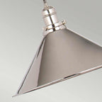 Pendelleuchte Provence (Nickel) 1x - Elstead Lighting