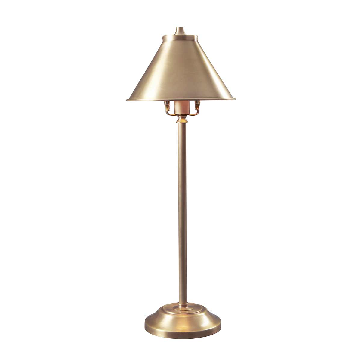 Tischleuchte Provence (Nickel) 1x - Elstead Lighting