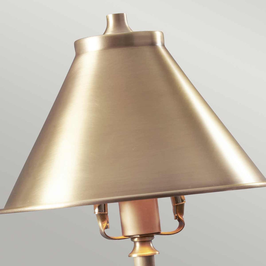 Tischleuchte Provence (Nickel) 1x - Elstead Lighting