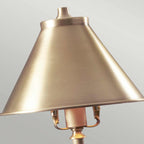 Tischleuchte Provence (Nickel) 1x - Elstead Lighting