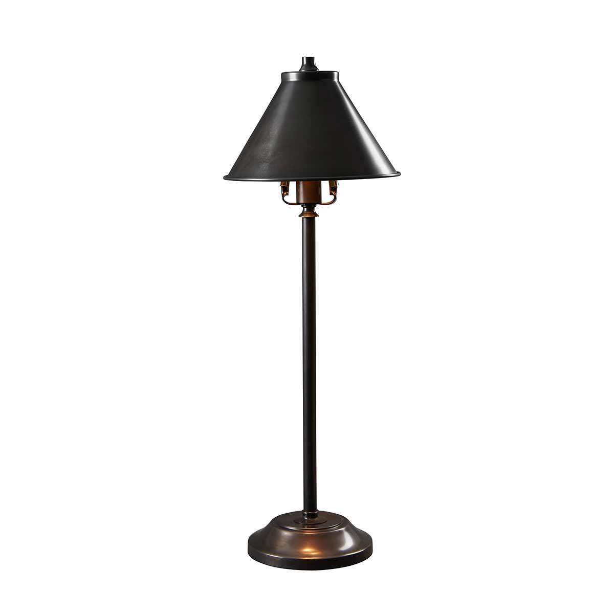 Tischleuchte Provence (messingfarben) 1x - Elstead Lighting