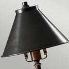 Tischleuchte Provence (messingfarben) 1x - Elstead Lighting