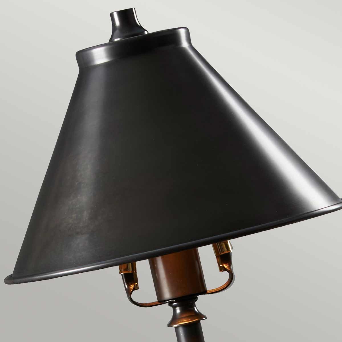 Tischleuchte Provence (messingfarben) 1x - Elstead Lighting