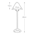 Tischleuchte Provence (bronzefarben) 1x - Elstead Lighting