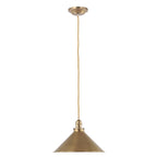 Pendelleuchte Provence (messingfarben) 1x - Elstead Lighting