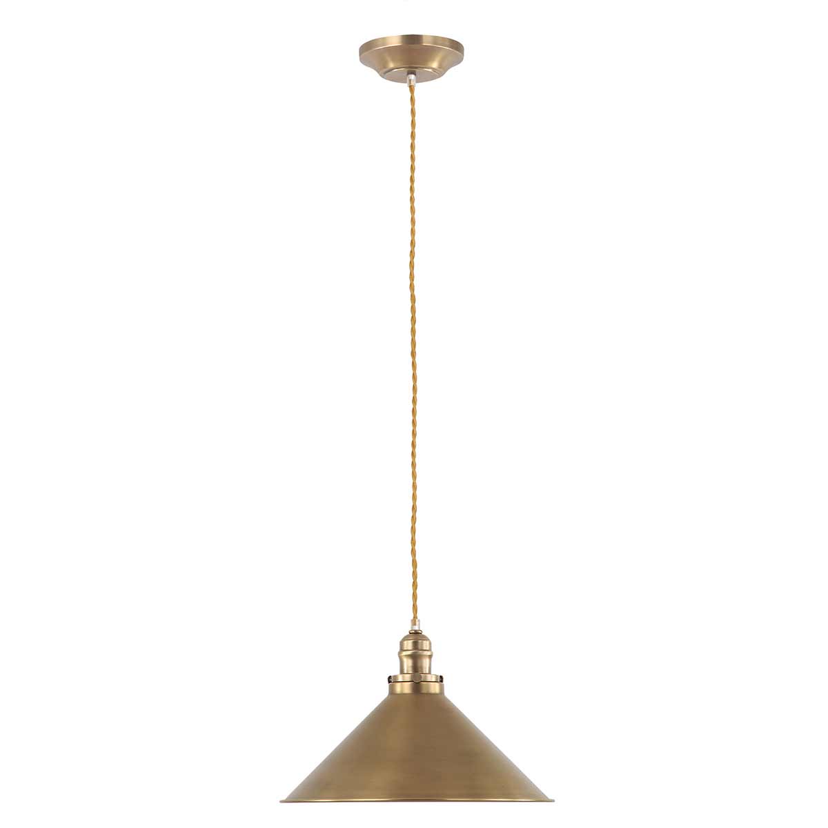 Pendelleuchte Provence (messingfarben) 1x - Elstead Lighting