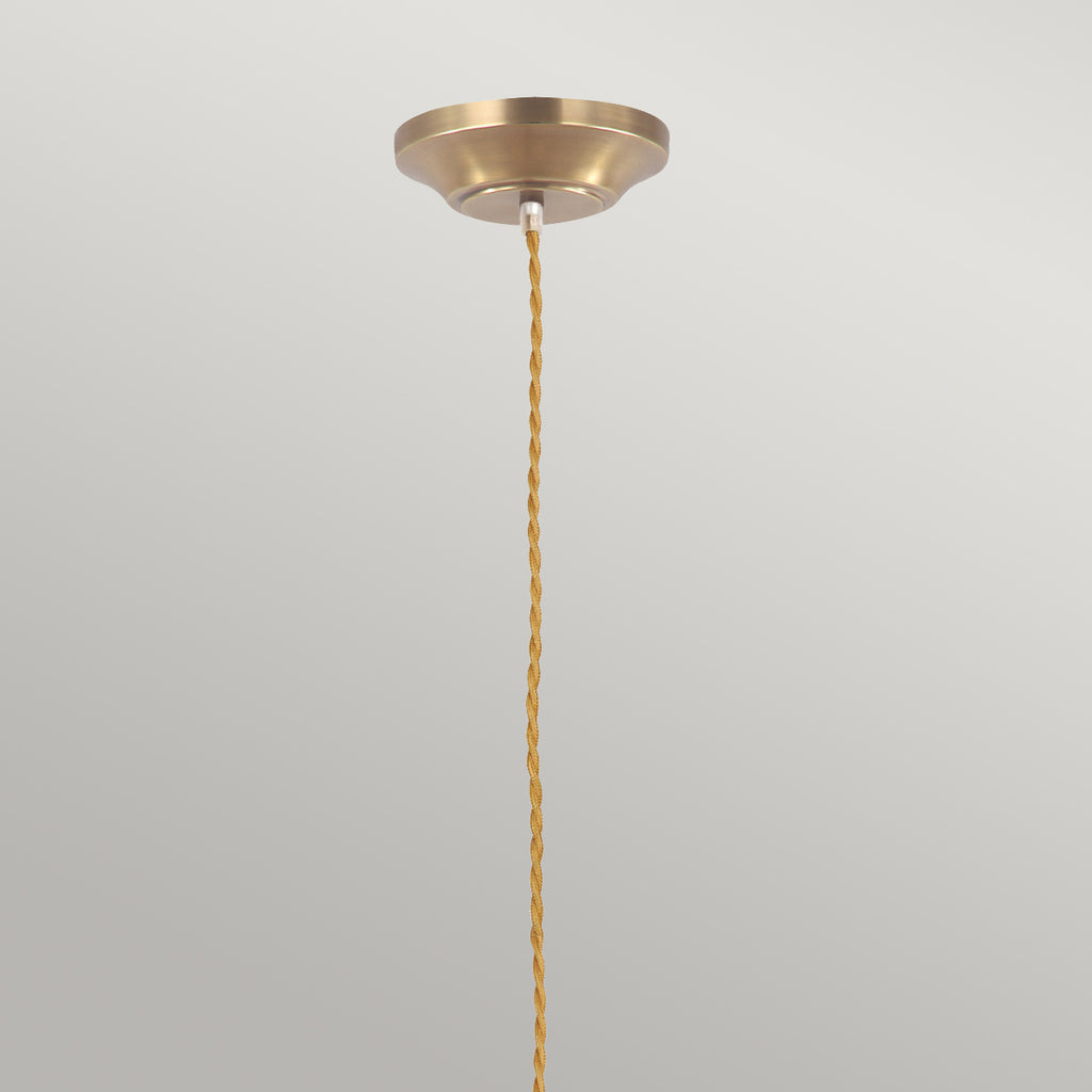 Pendelleuchte Provence (messingfarben) 1x - Elstead Lighting