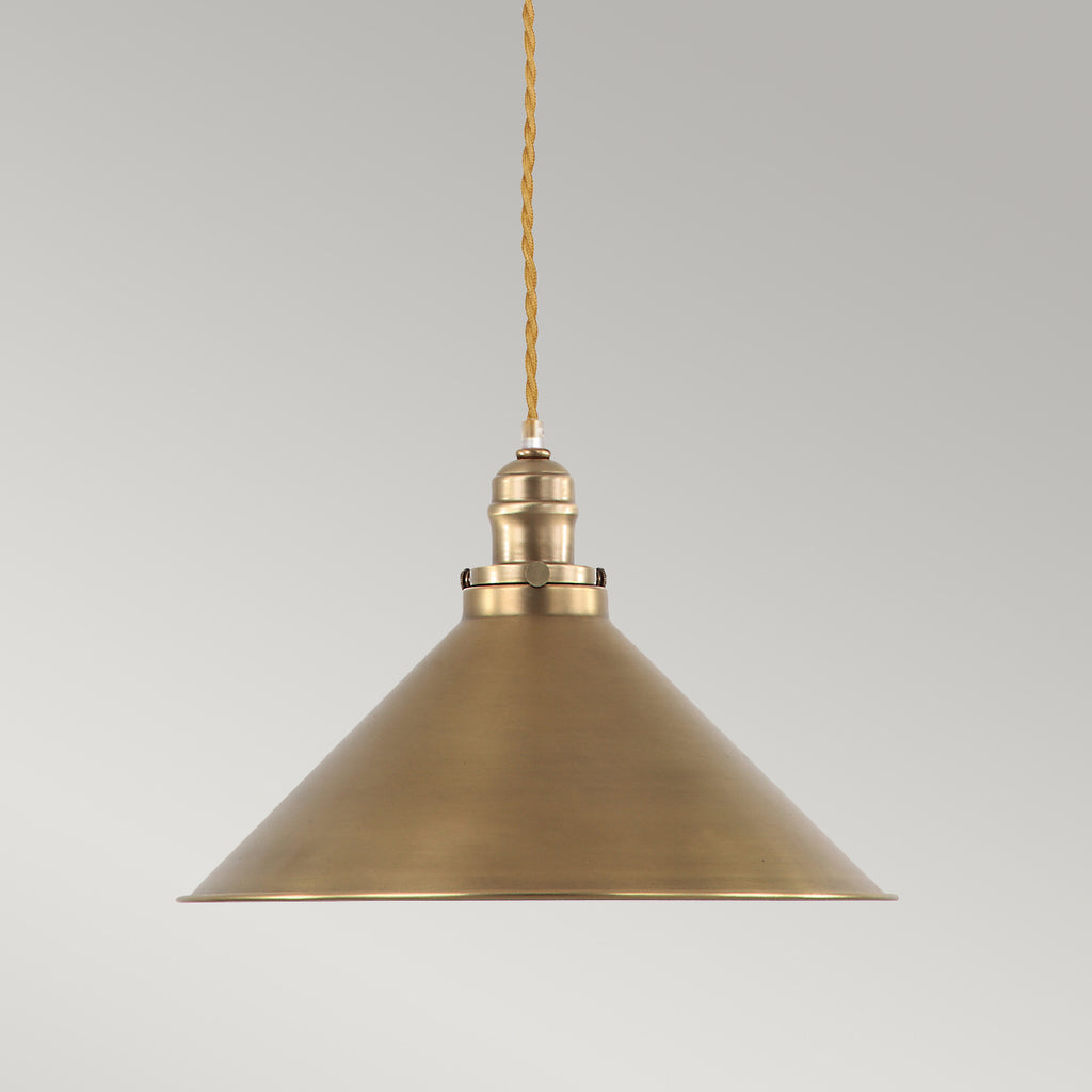 Pendelleuchte Provence (messingfarben) 1x - Elstead Lighting