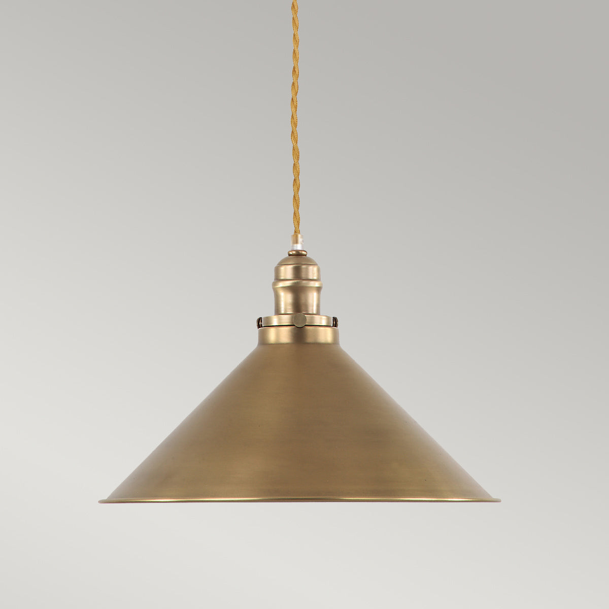 Pendelleuchte Provence (messingfarben) 1x - Elstead Lighting
